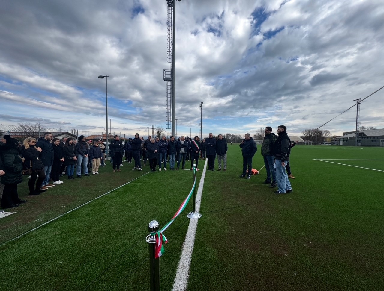 SPORT. BORDIN INAUGURAZIONE CAMPO FIUMICELLO: PREZIOSO PER LA COMUNITÀ